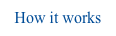 How it works